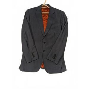 Holland And Sherry Blue Suit Jacket Custom Size Chest 42